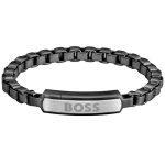 PULSEIRA MASCULINO HUGO BOSS 1580598S DEVON PRETO
