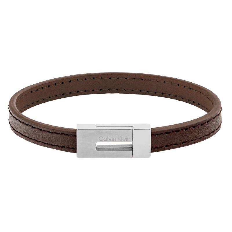 PULSEIRA MASCULINO CALVIN KLEIN 35100021 MARROM