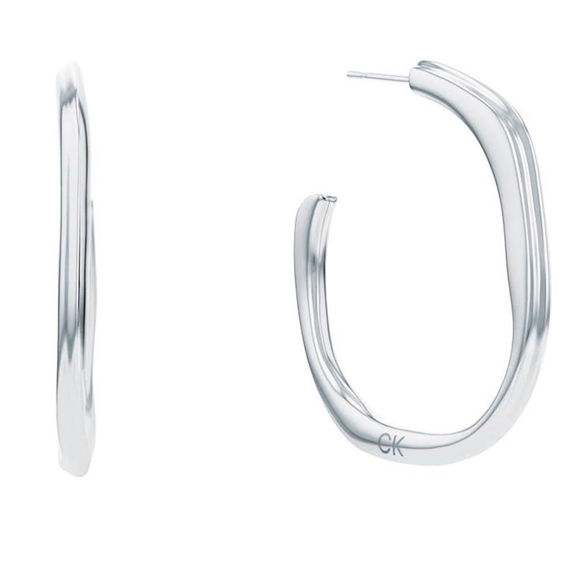 BRINCO FEMININO CALVIN KLEIN 35000643 PRATEADO