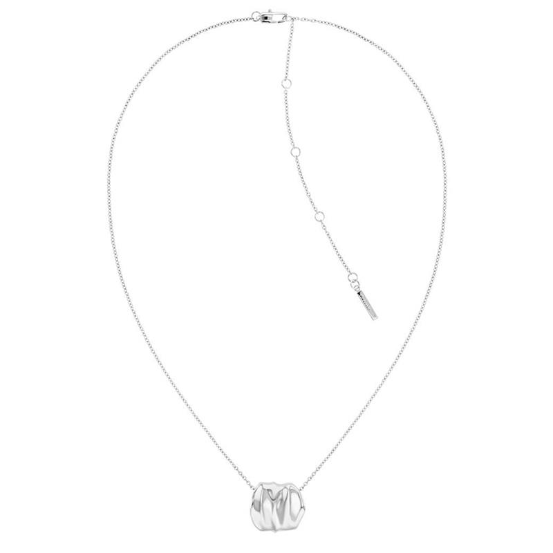 COLAR FEMININO CALVIN KLEIN 35000638 PRATEADO