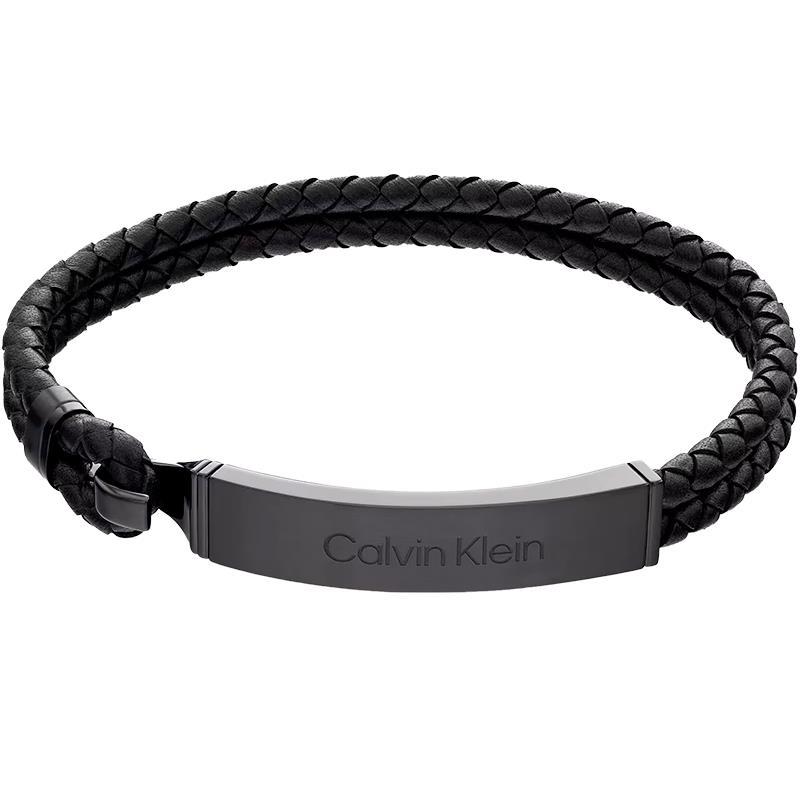 PULSEIRA MASCULINO CALVIN KLEIN 35000406 PRETO
