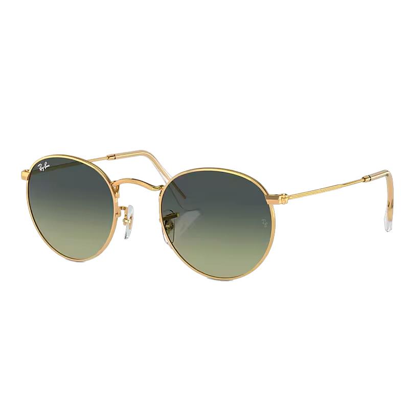 OCULOS DE SOL MASCULINO RAY BAN ICON 0RB3447 001 TAM 53 DOURADO
