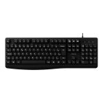 TECLADO C/FIO AOC OFFICE PRETO KB120B/FG