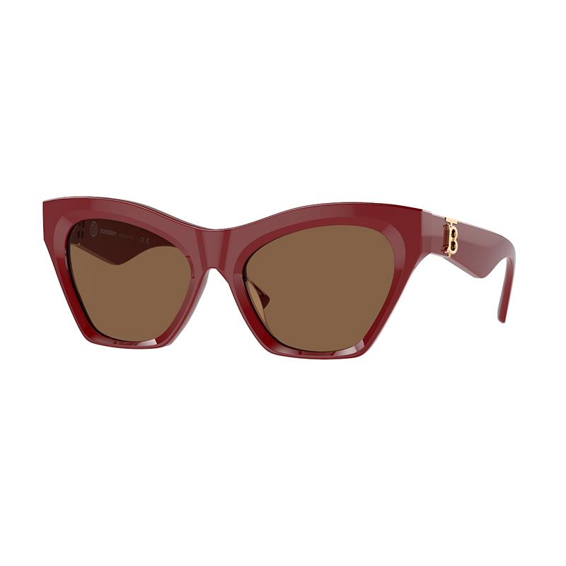 OCULOS DE SOL LINEA FEMININO BURBERRY 0BE4420U 411973 TAM 55 BORDEAUX