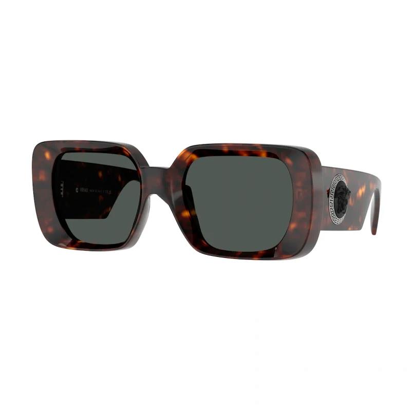 OCULOS DE SOL LINEA FEMININO VERSACE 0VE4473U 108/87 TAM 54 HAVANA