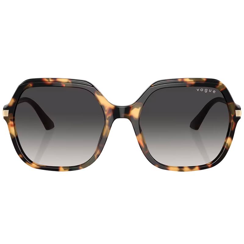 OCULOS DE SOL FEMININO VOGUE 0VO5561S 26058G TAM 56 AMARELO MARROM