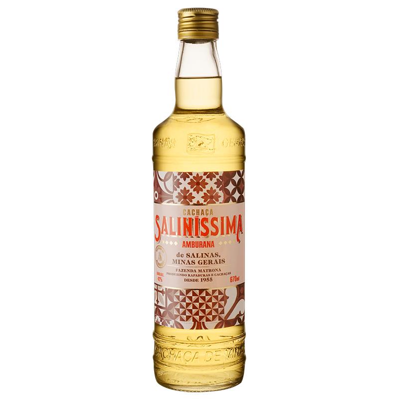 CACHACA SALINISSIMA BALSAMO 670ML 42%