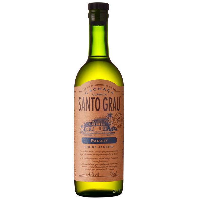 CACHACA SANTO GRAU PARATY 750ML 43%