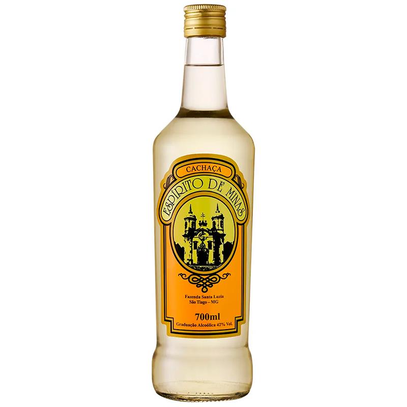 CACHACA ESPIRITO DE MINAS 700ML 42%