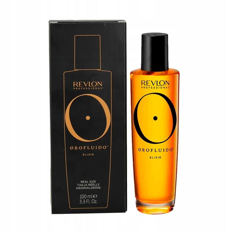 TRATAMENTO CAPILAR REVLON OROFLUIDO ELIXIR 100ML