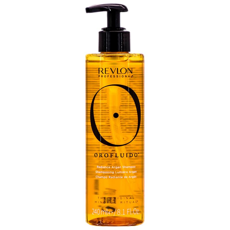 SHAMPOO PARA OS CABELOS REVLON OROFLUIDO 240ML