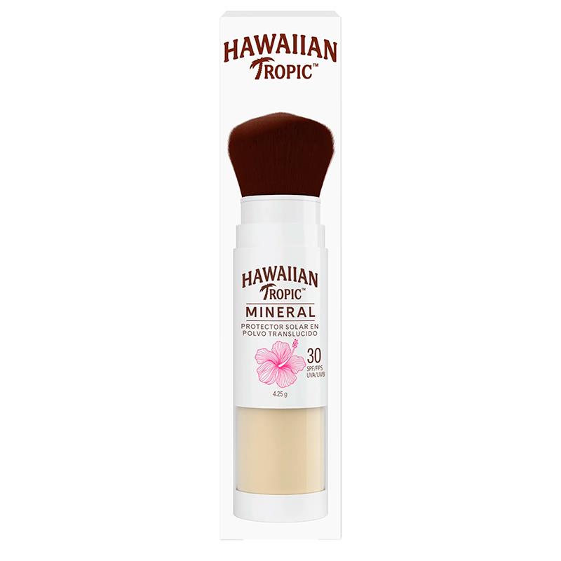 PROTETOR SOLAR EM POLVO HAWAIIAN TROPIC APOS SOL 30 SPF 4,5G ARRT. 13889