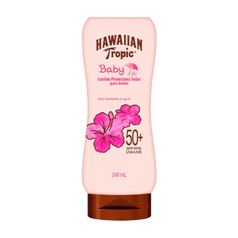 PROTETOR SOLAR HAWAIIAN TROPIC BABY 240ML ART.8860