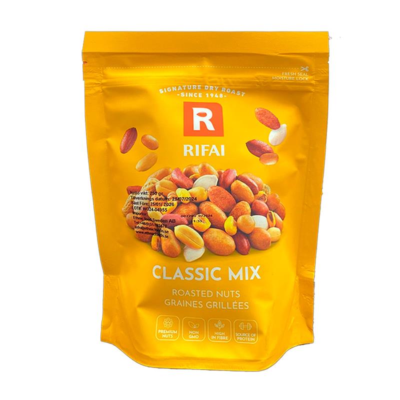MIX DE NOZES TORRADAS ALRIFAI CLASSIC MIX 300G