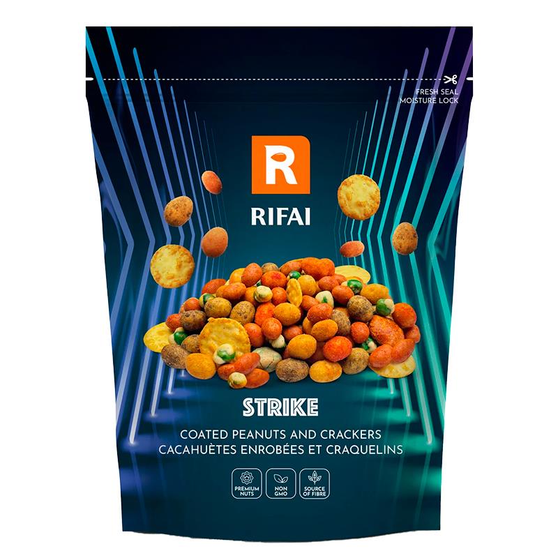 MIX CASTANHAS E SEMENTES ALRIFAI STRIKE 225G