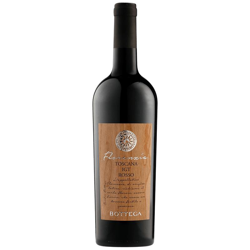 VINHO TINTO 602 BOTTEGA FLORENZIA ROSSO CABERNET SAUVIGNON SANGIOVESE 750ML 13,5% 2015