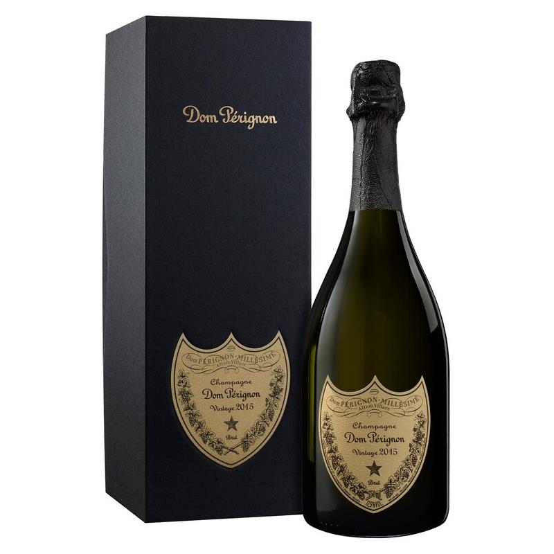 CHAMPAGNE DOM PERIGNON VINTAGE 2015 750ML 12.5%