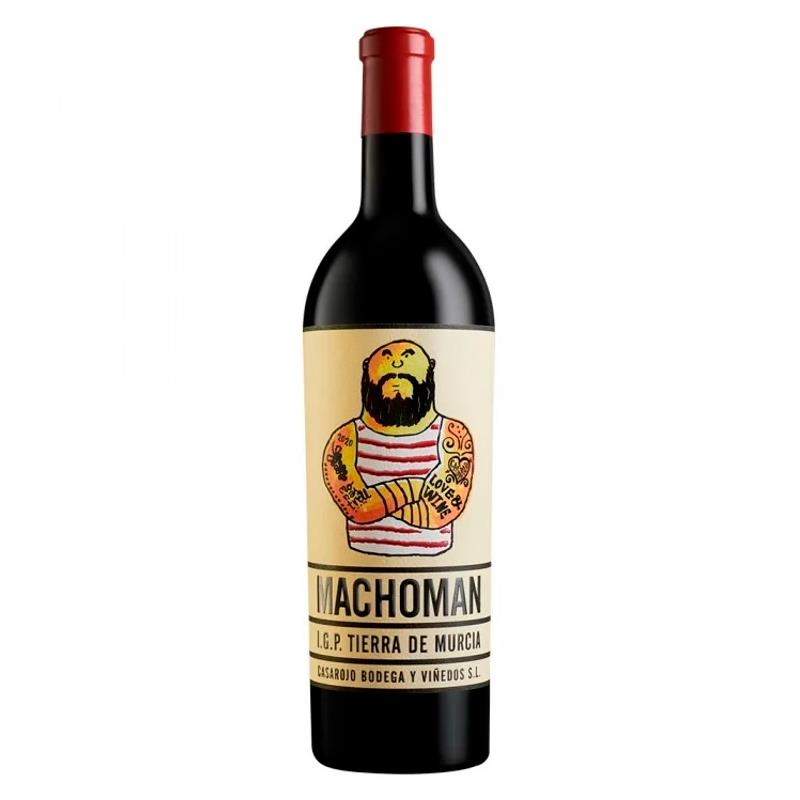 VINHO TINTO 165 MONASTRELL CASA ROJO MACHOMAN 750ML 14% 2020