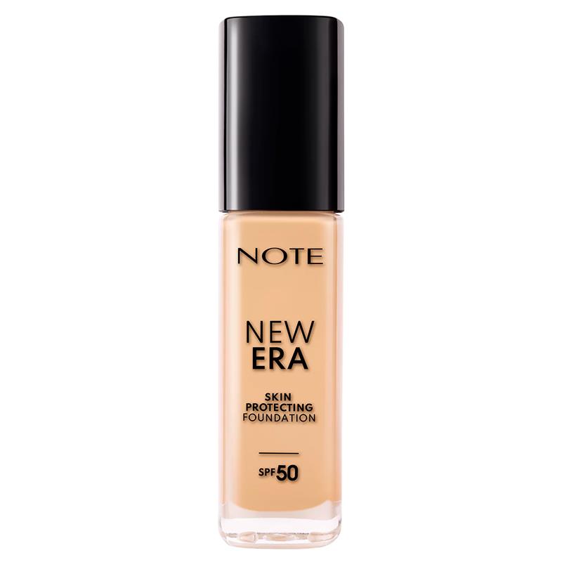 BASE LIQUIDA NOTE COSMETIQUE PROTETORA DA PELE NEW ERA 140 SOFT SAND 30ML