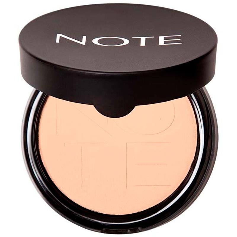 PO COMPACTO NOTE COSMETIQUE LUMINOUS SILK 198 10G
