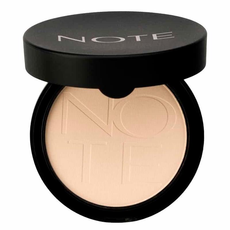 PO COMPACTO NOTE COSMETIQUE LUMINOUS SILK 04 SAND 10G