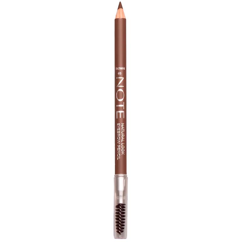 LAPIS DE SOBRANCELHA NOTE COSMETIQUE NATURAL LOOK EYEBROW PENCIL 01 FAIR 1,08G