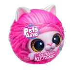 BRINQUEDO ZURU PETS ALIVE SMITTEN KITTENS PELUCIA INTERATIVA 9541