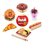 BRINQUEDO ZURU MAX SNACKS COLLECTION CACHORRO QUENTE 157PCS 83186