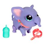BRINQUEDO ROBO MOOSE LITTLE LIVE PETS MY WALKING ELEPHANT 26623