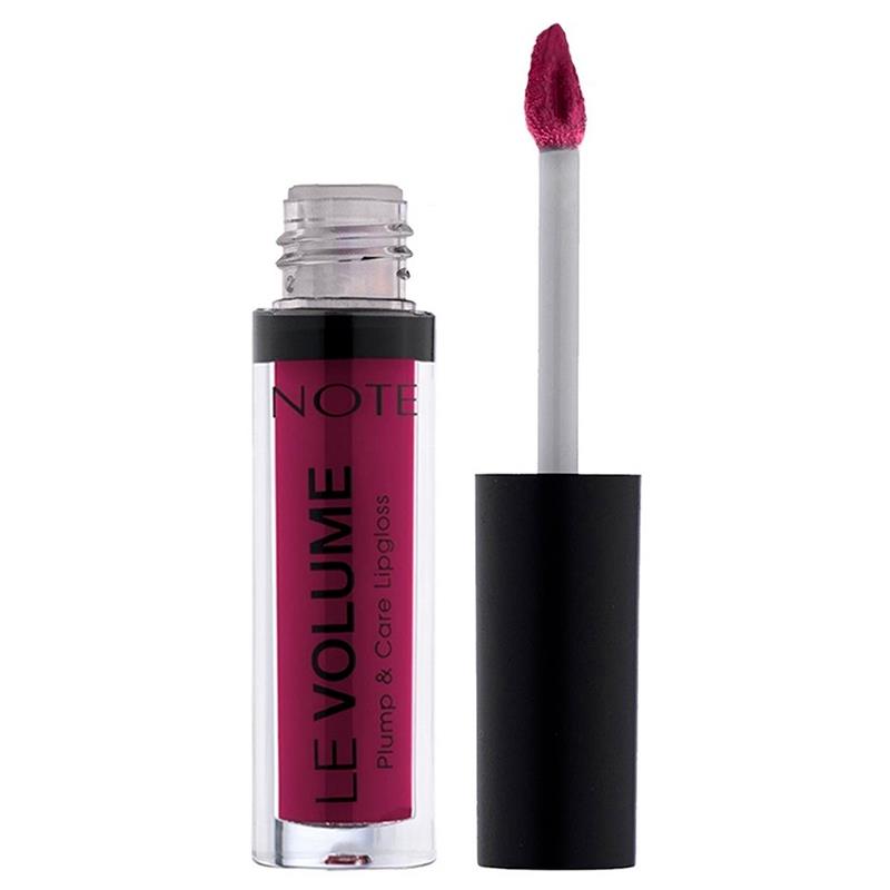 BRILHO LABIAL NOTE COSMETIQUE LE VOLUME PLUMPCARE LIPGLOSS 09 LOVE WHISPER 2.2ML