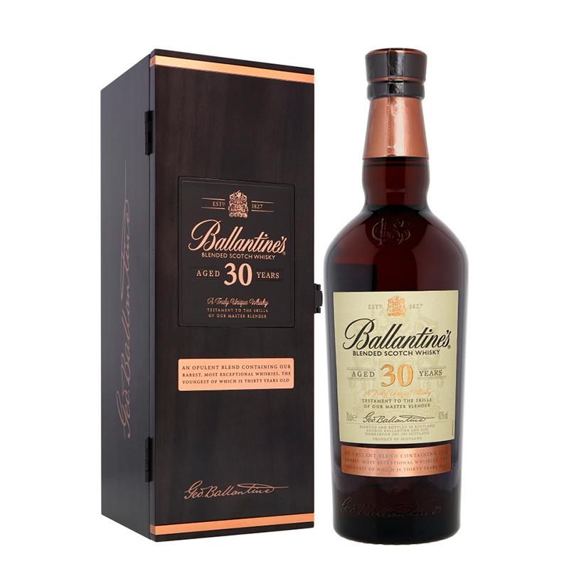 WHISKY BALLANTINES 14306 30 ANOS GIFT BOX 700ML 40%
