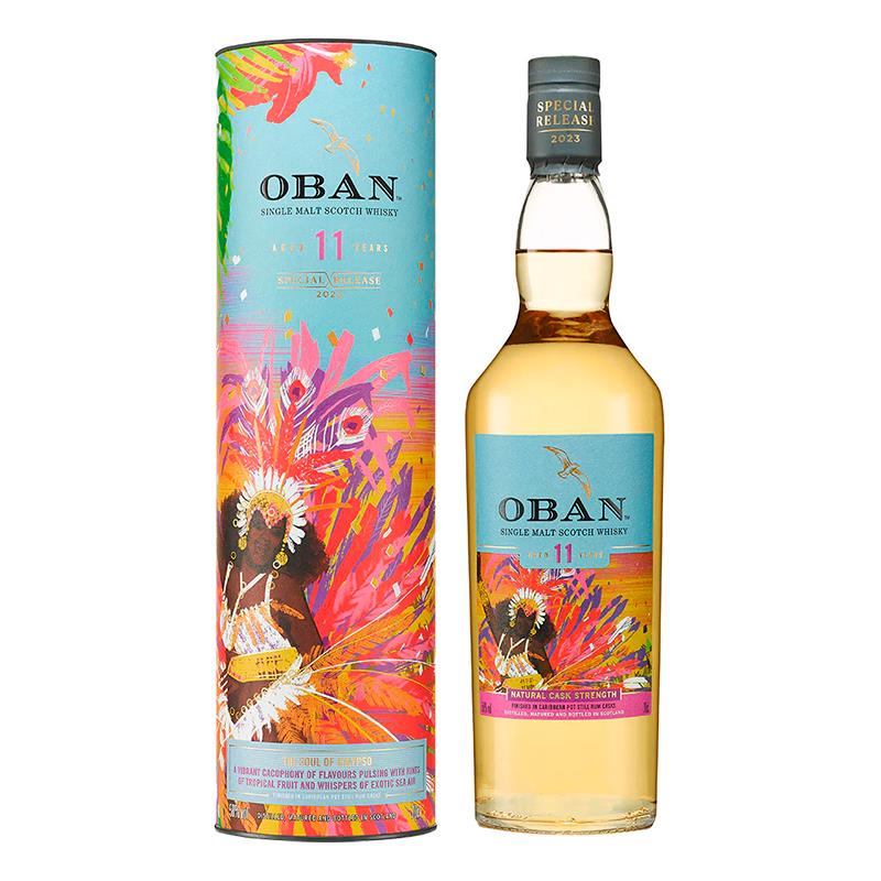 WHISKY MALT OBAN 28127 GIFT BOX 11 ANOS 700ML 58%