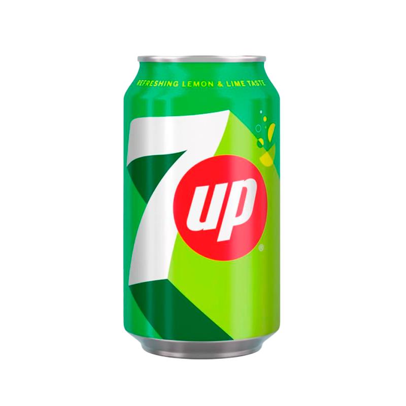 REFRIGERANTE 7UP ORIGINAL 330ML