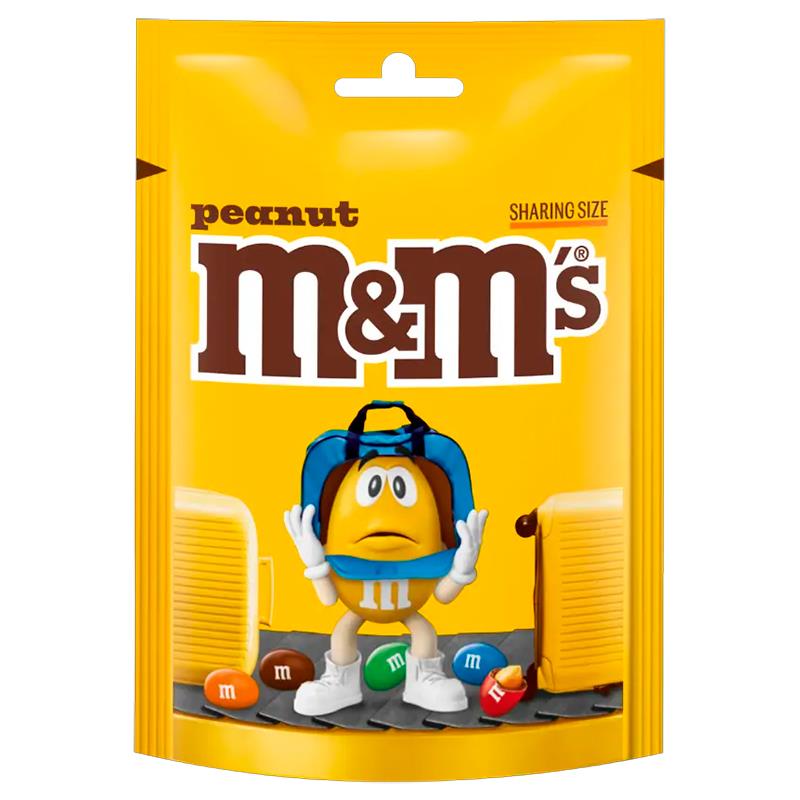CHOCOLATE M&MS PEANUT SHARING SIZE 200G 61038601