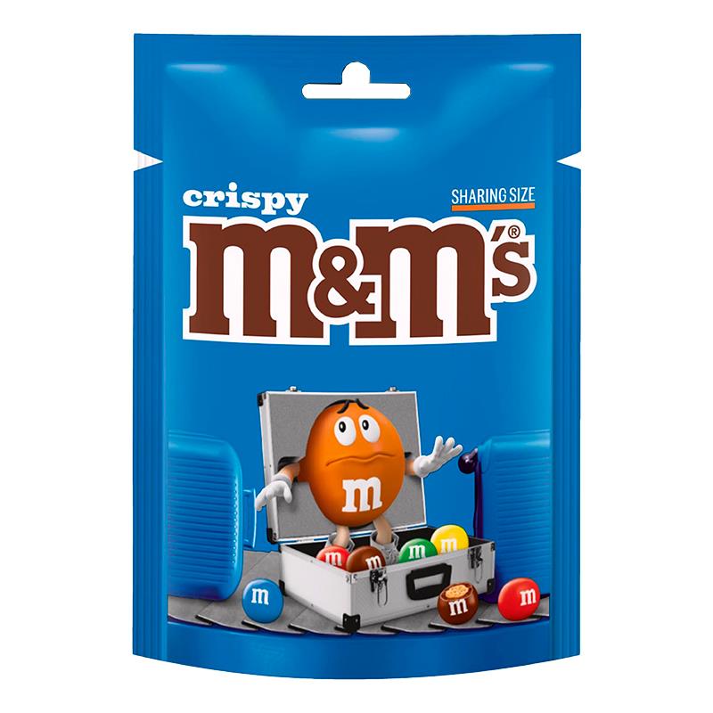 CHOCOLATE M&MS CRISPY SHARING SIZE 187G 61038602