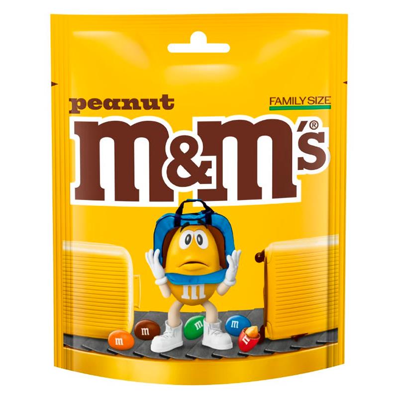 CHOCOLATE M&MS PEANUT FAMILY SIZE 330G