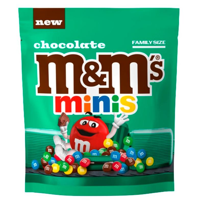 CHOCOLATE M&MS MINIS 310G