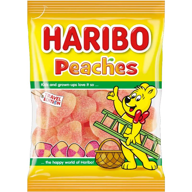 BALAS DE GOMA HARIBO 61218240 PEACHES 450G