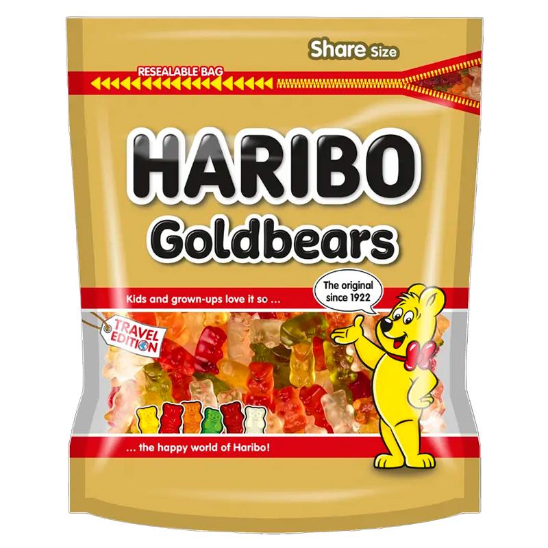 BALAS DE GOMA HARIBO GOLDBEARS 250G