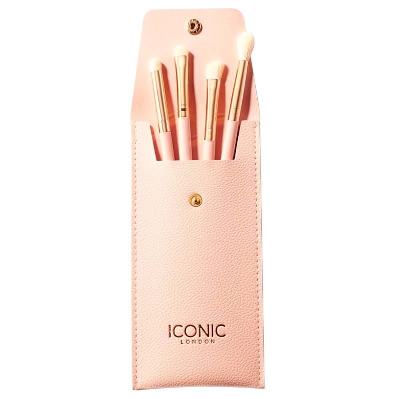 KIT DE PINCEIS ICONIC LONDON HANDBAG GLAM EYE BRUSH SET