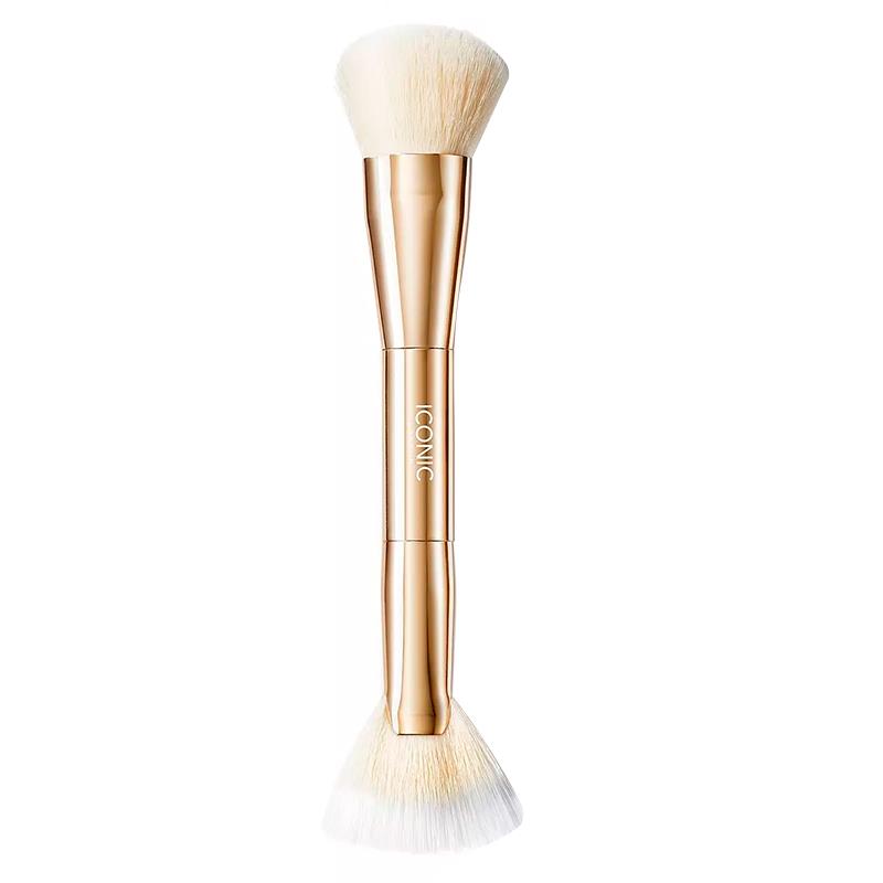 PINCEL ICONIC LONDON CHEEK GLOW DUO BRUSH
