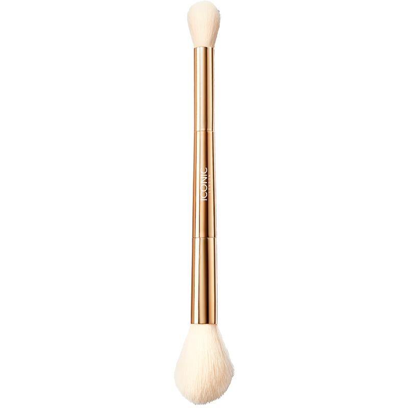 PINCEL ICONIC LONDON HIGHLIGHT AND BLUSH DUO BRUSH