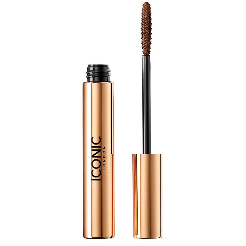 MASCARA DE CILIOS ICONIC LONDON TRIPLE THREAT MASCARA MARROM 9ML