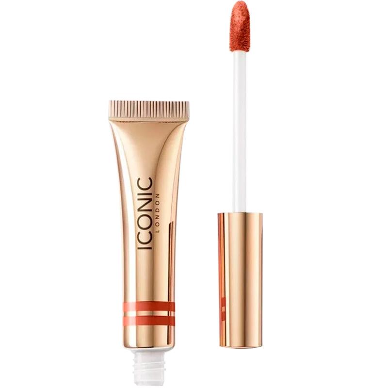 MOUSSE LABIAL ICONIC LONDON CLOUD KISS MATTE LIP MOUSSE LET IT SLIP 7ML
