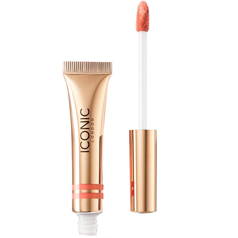 MOUSSE LABIAL ICONIC LONDON CLOUD KISS MATTE LIP  SHOW OFF 7ML