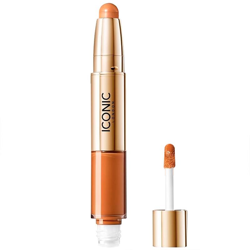 CORRETIVO 2 EM 1 ICONIC LONDON RADIANT CONCEALER AND BRIGHTENING DUO NEUTRAL RICH 3ML + 2,5G