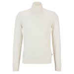 SUETER MASCULINO HUGO BOSS ADULTO MARROM MUSSOP 10241489 01 TAM L