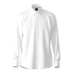 CAMISA MASCULINA HUGO BOSS ADULTO BRANCO ML 10239284 01 TAM 42