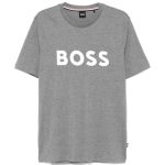 CAMISA MASCULINA HUGO BOSS ADULTO MC CINZA MEDIO 354 10247153 01 TAM S