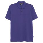 CAMISA POLO MASCULINO HUGO BOSS ADULTO MC ROXO MEDIO 10241531 01 TAM S